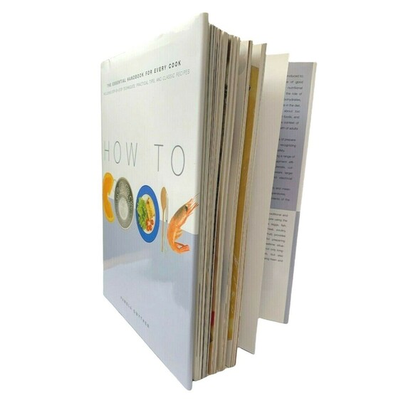 How to Cook Hardcover Cooking Techniques Tips Recipes by Pamela Gwyther - Picture 5 of 7